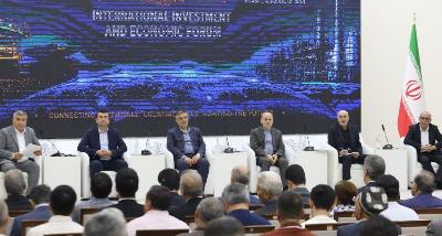 НАВОИЙ ШАҲРИДА ЎЗБЕКИСТОН-ЭРОН БИЗНЕС-ФОРУМИ БЎЛИБ ЎТДИ